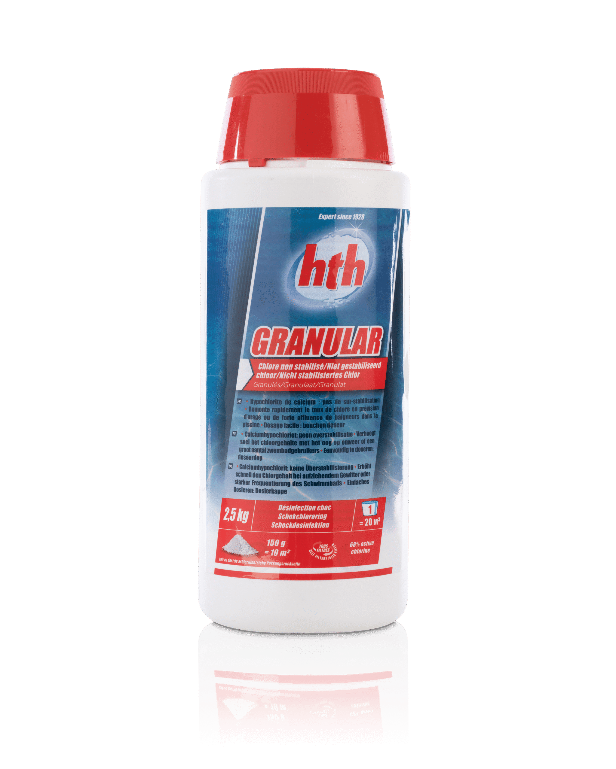 hth GRANULAR, Dose à 2,5 kg