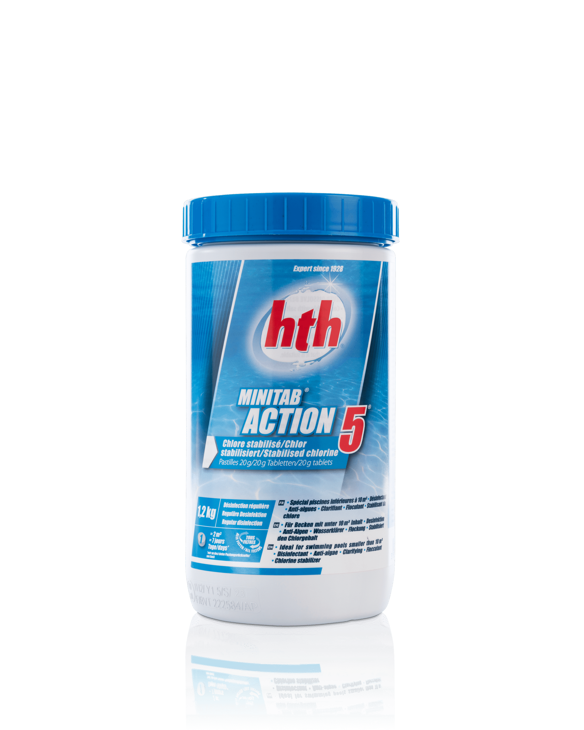 hth MINITAB 20g Action 5,  Dose à 1,2 kg