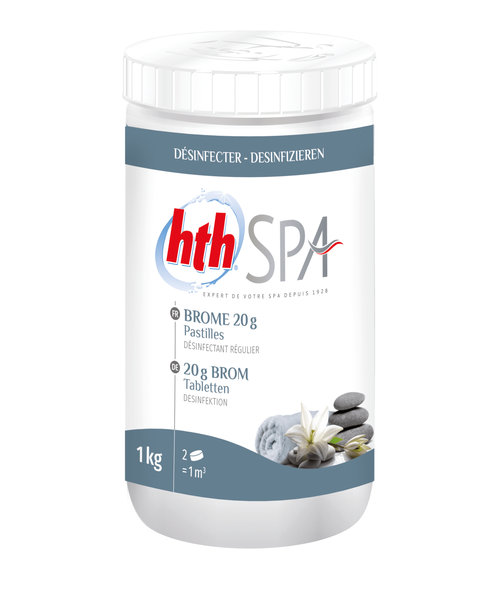 hth Spa BROM TABLETTEN 20gr, 1 kg