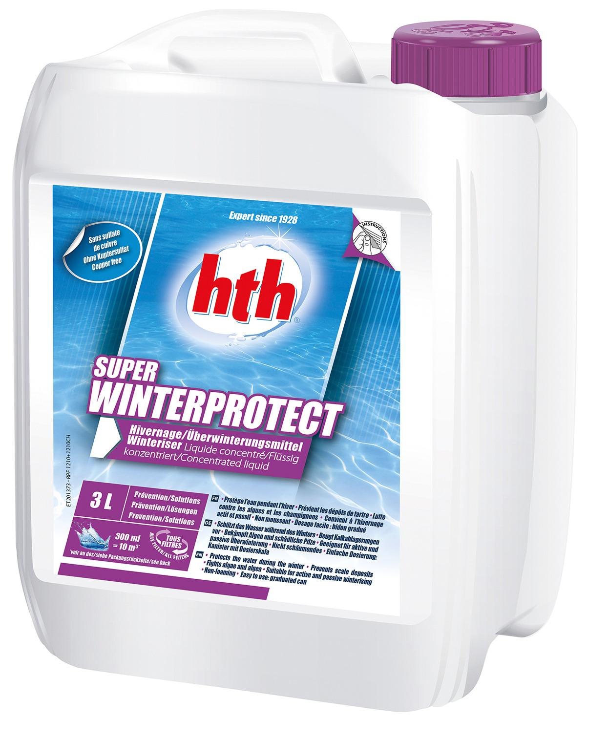 hth SUPER WINTERPROTECT, Kanister à 3 Liter