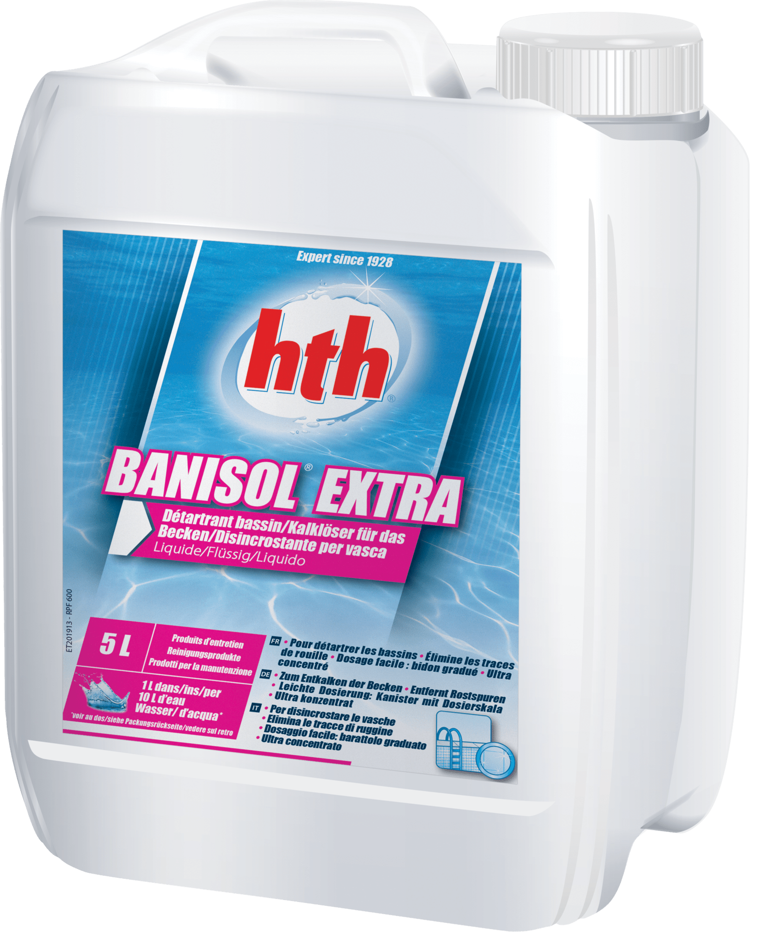 hth BANISOL EXTRA (Konzentrierter Reiniger), Kanister à 5 Liter