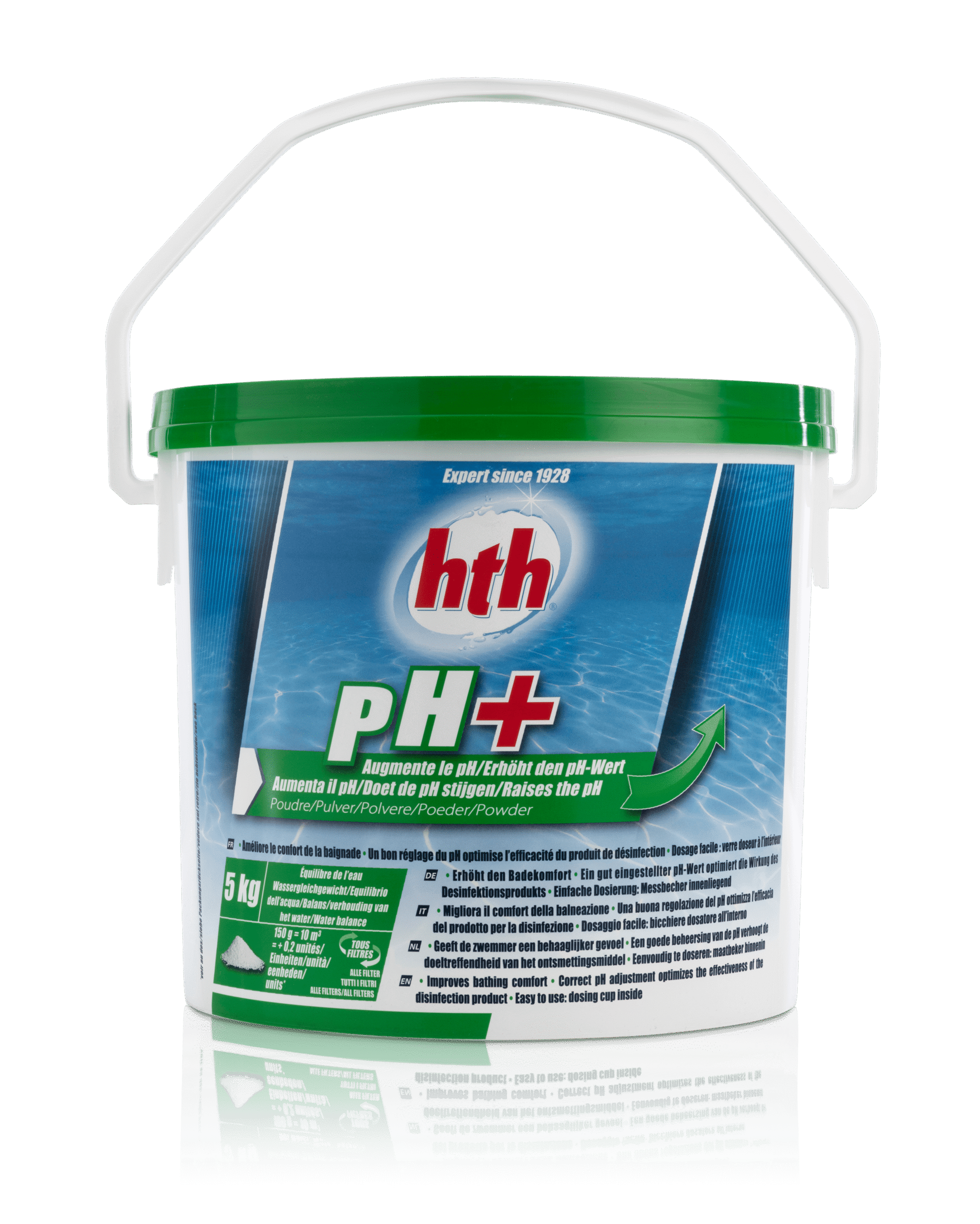 hth pH Plus 5 kg