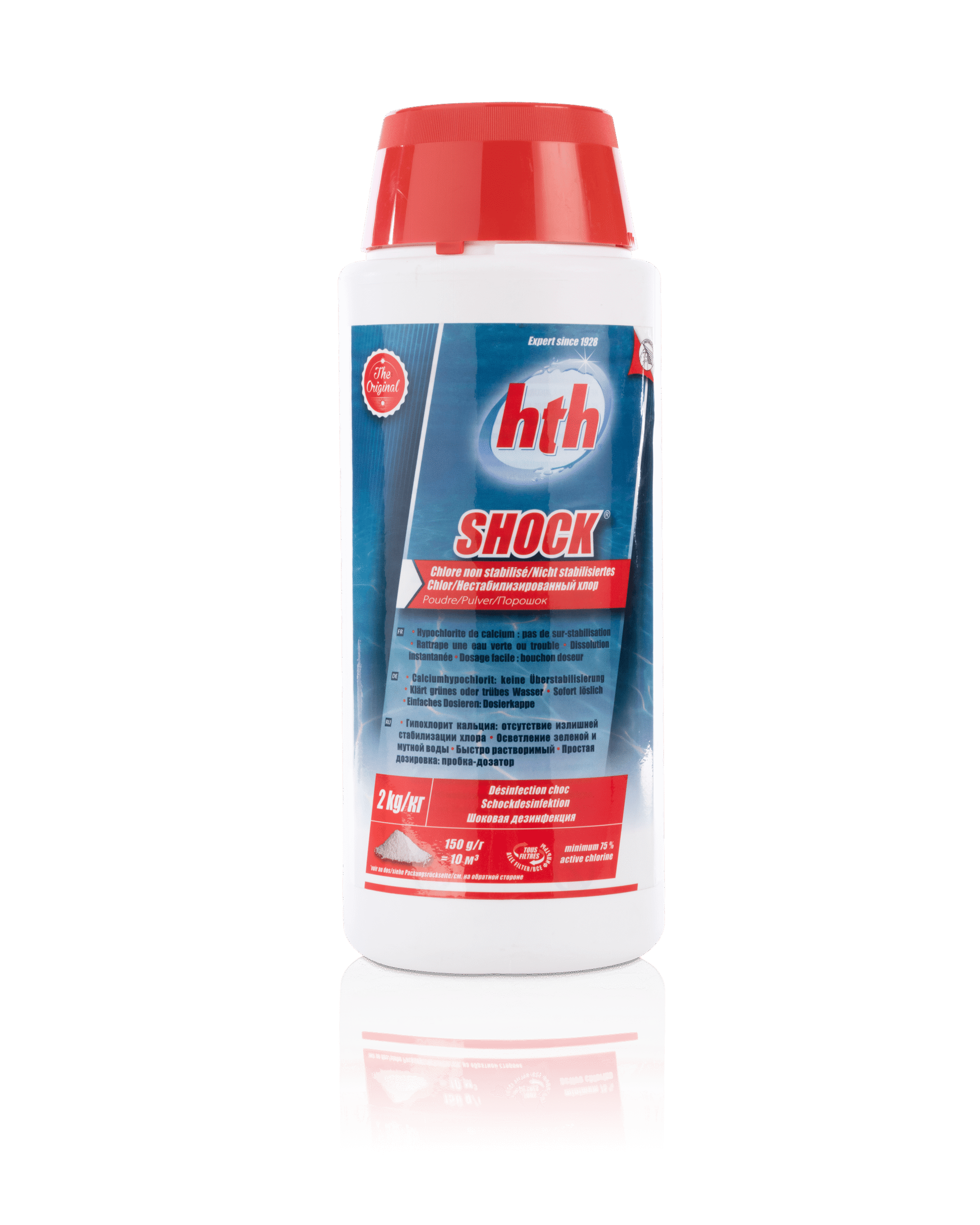 HTH SHOCK PULVER, Dose à 2 kg