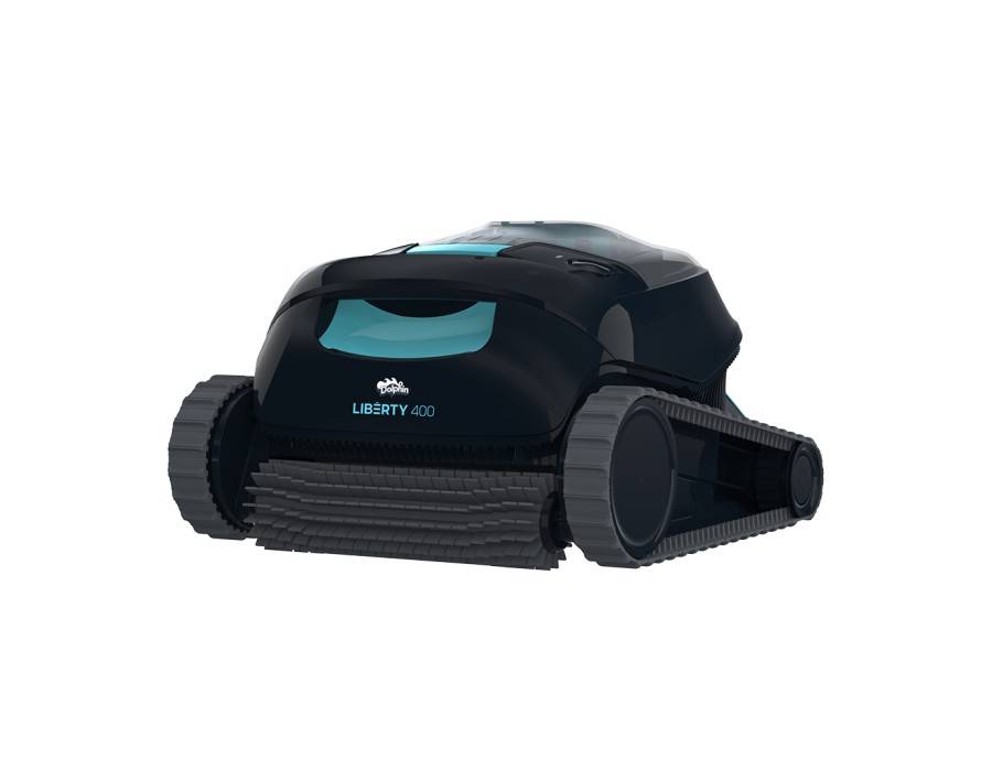 Dolphin LIBERTY 400 mit PVC Bürsten und Ladegerät