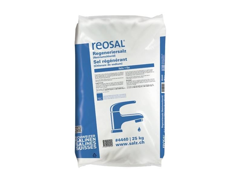 Reosal Regeneriersalz fein, feucht, Nr. 4440, Sack à 25 kg