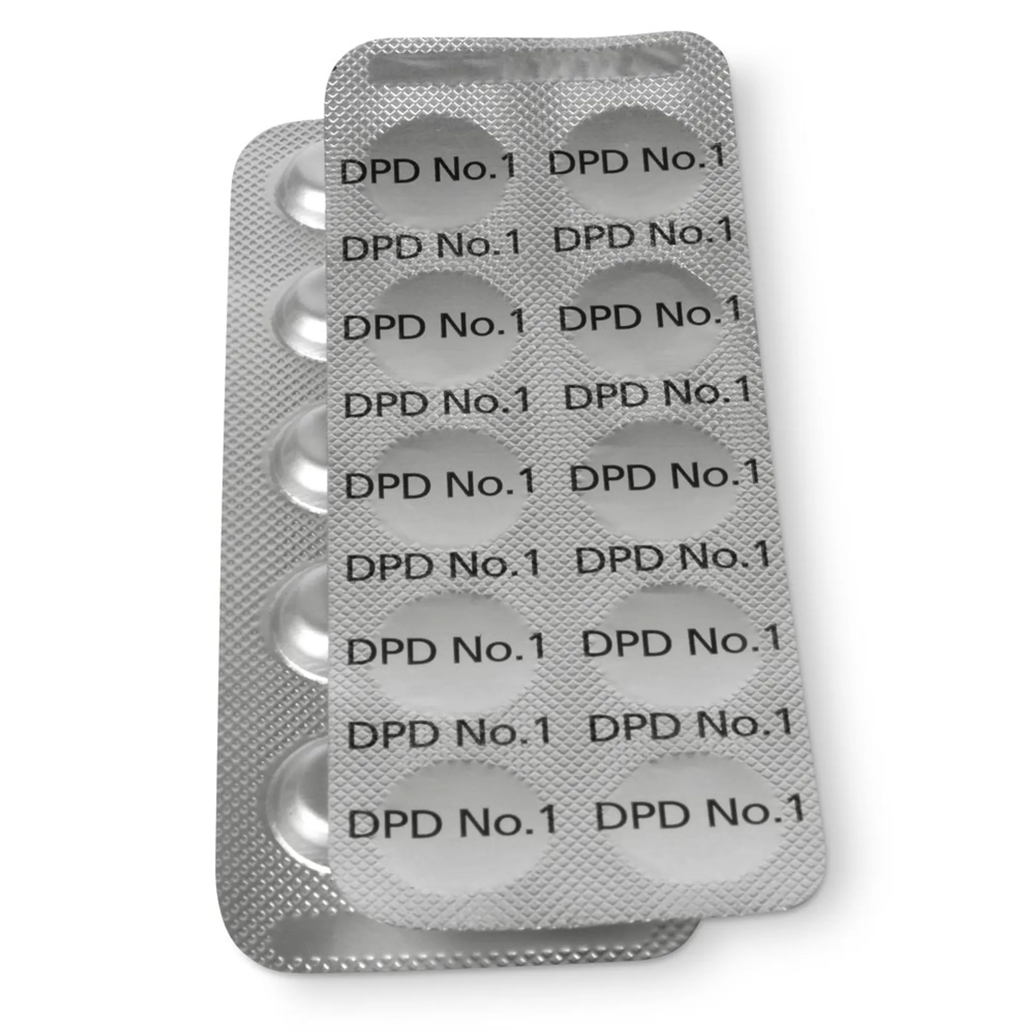Ersatztabletten (Reagenzien) für Photometer DPD No. 1 Chlor/Brom (frei)