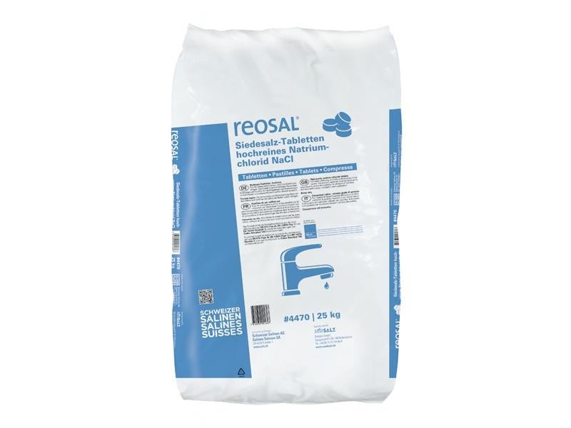 REOSAL Regeneriersalz Tabletten Nr. 4470, Sack à 25kg