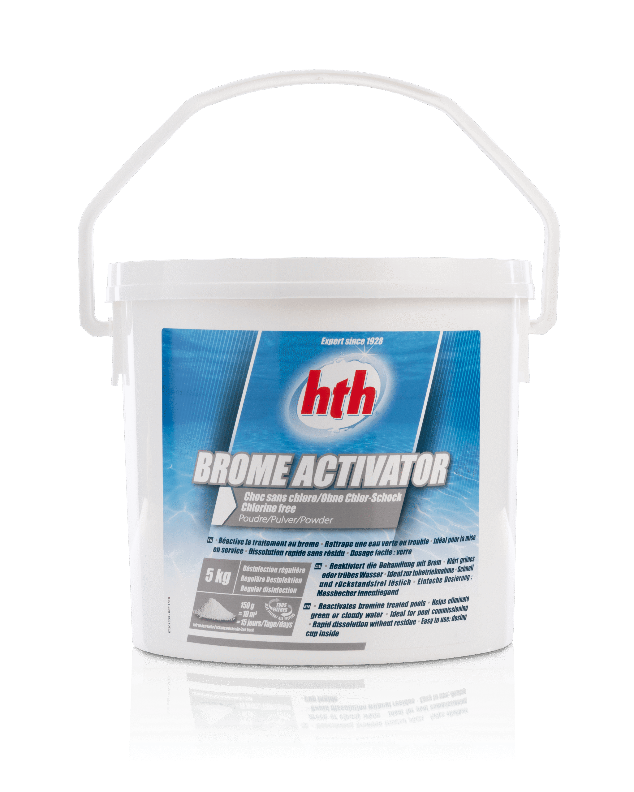 hth BROME ACTIVATOR (Oxygen Shock), Gebinde à 5 kg