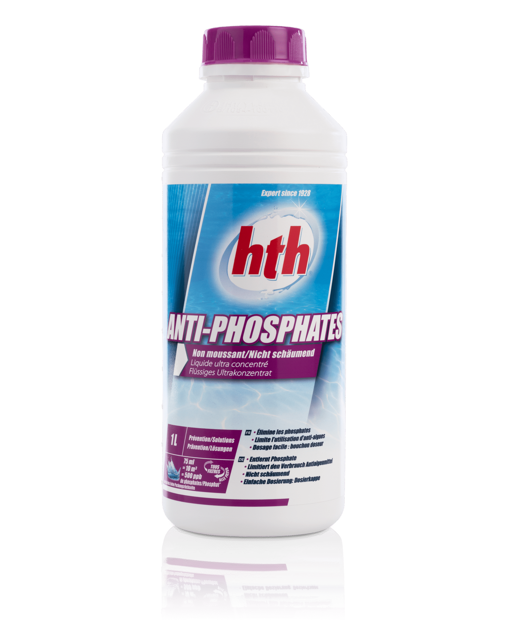 hth ANTI-PHOSPHATES, Flasche à 1 Liter