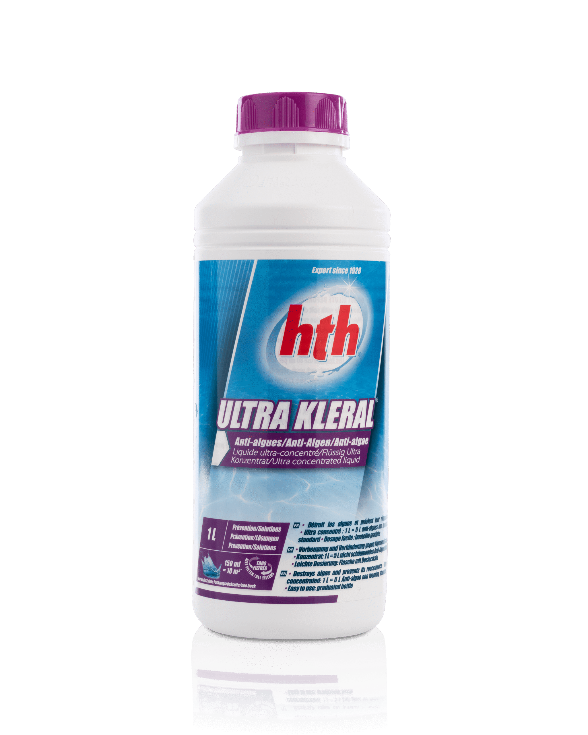 hth ULTRA KLERAL (Anti Algen) Konzentrat, Flasche à 1 Liter
