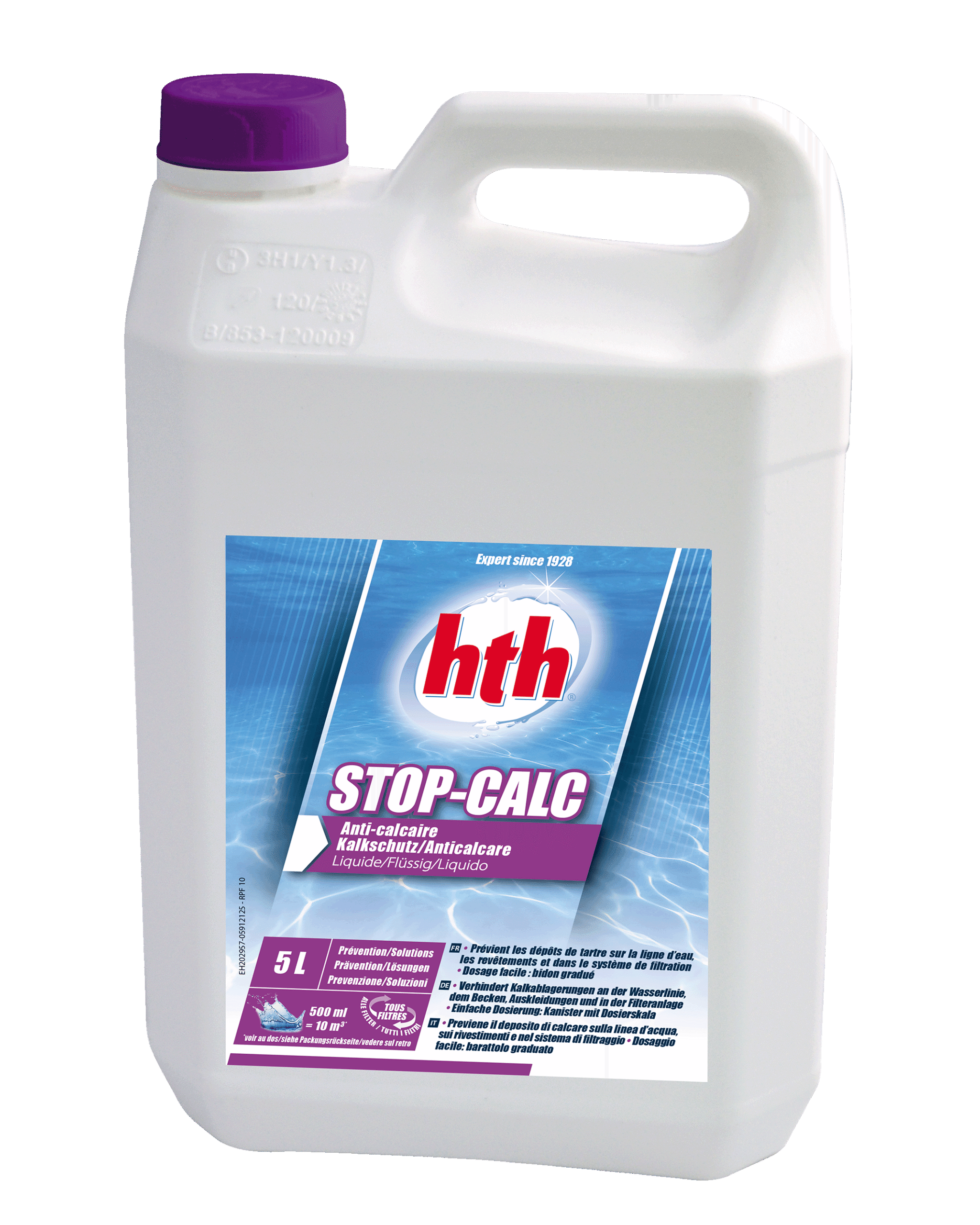 hth STOP CALC (flüssig), Kanister à 5 Liter