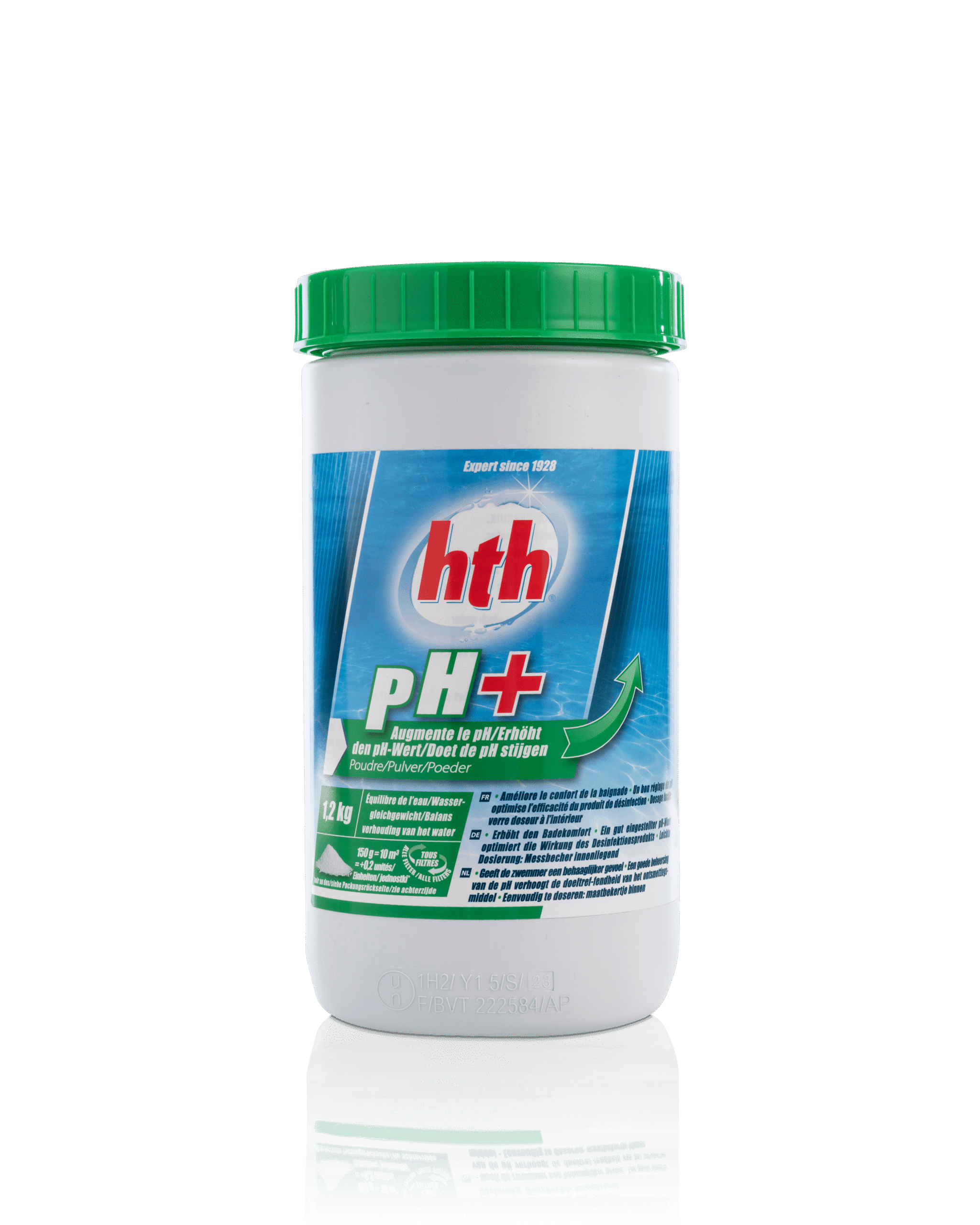 hth pH Plus 1.2 kg