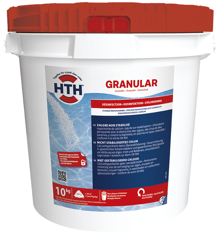 hth GRANULAR, Gebinde à 10 kg