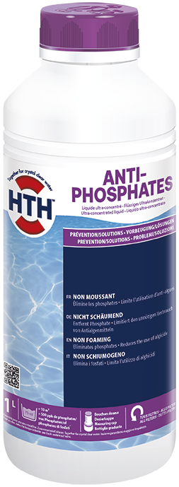 hth ANTI-PHOSPHATES, Flasche à 1 Liter