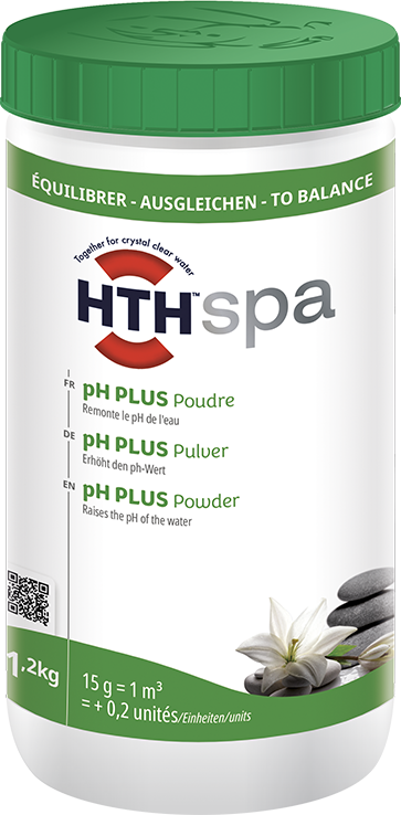 hth Spa PH PLUS, Dose à 1,2 kg
