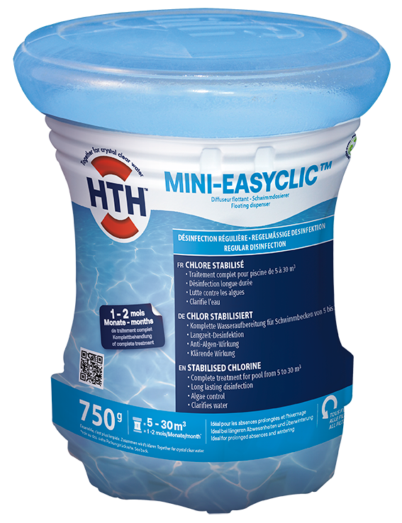 hth MINI EASYCLIC Komplettpflege