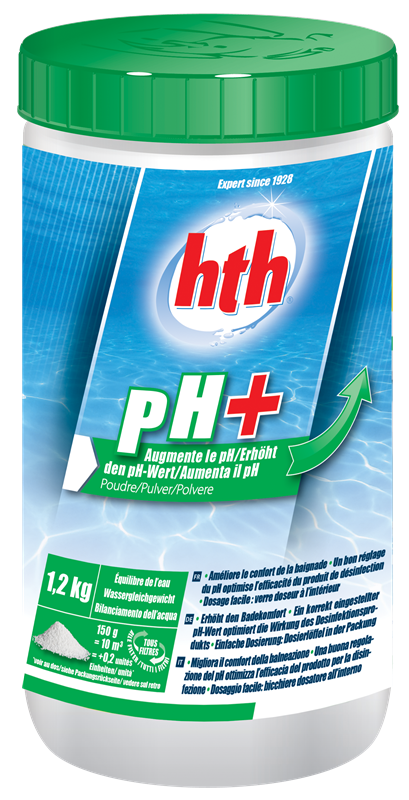 hth pH Plus 1.2 kg