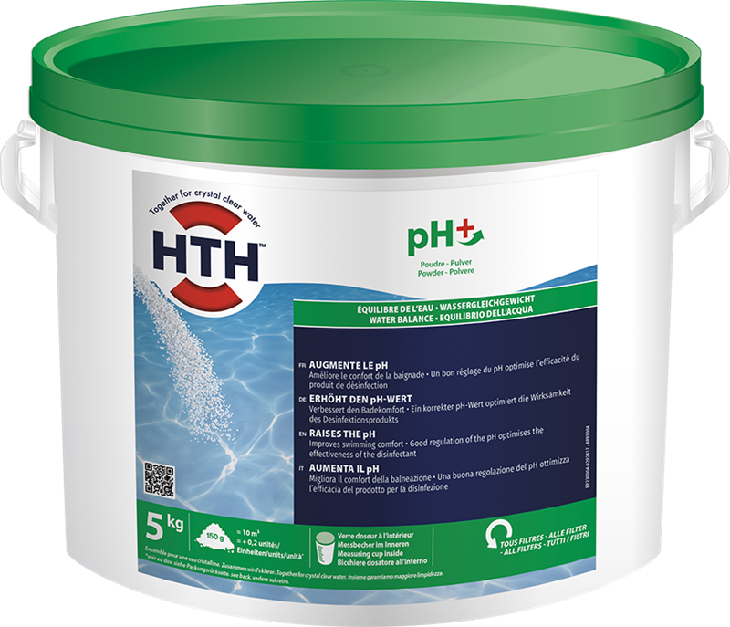 hth pH Plus 5 kg