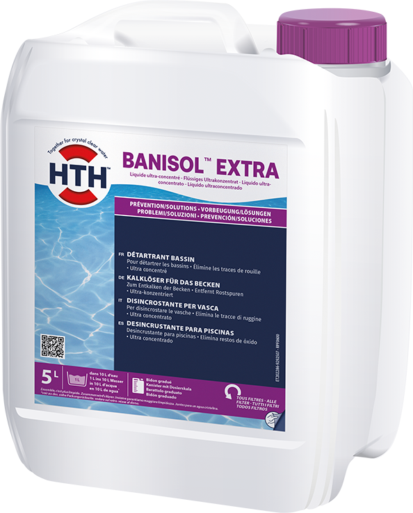 hth BANISOL EXTRA (Konzentrierter Reiniger), Kanister à 5 Liter