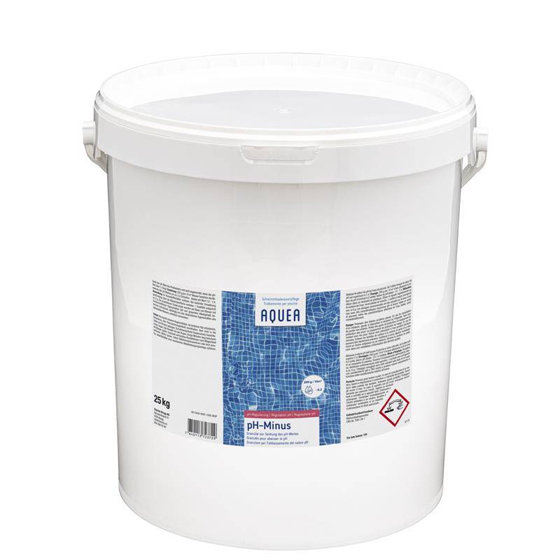 AQUEA pH-Minus 25 kg (MikroGranulat)