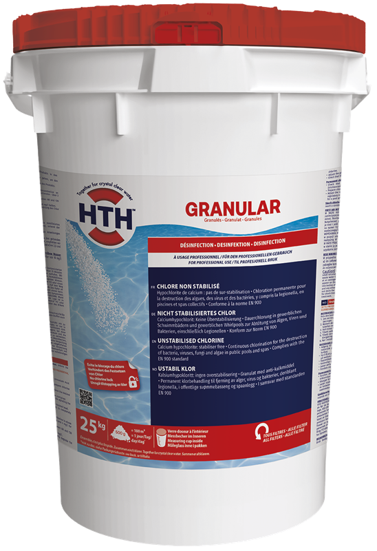 hth GRANULAR, Gebinde à 25,0 kg