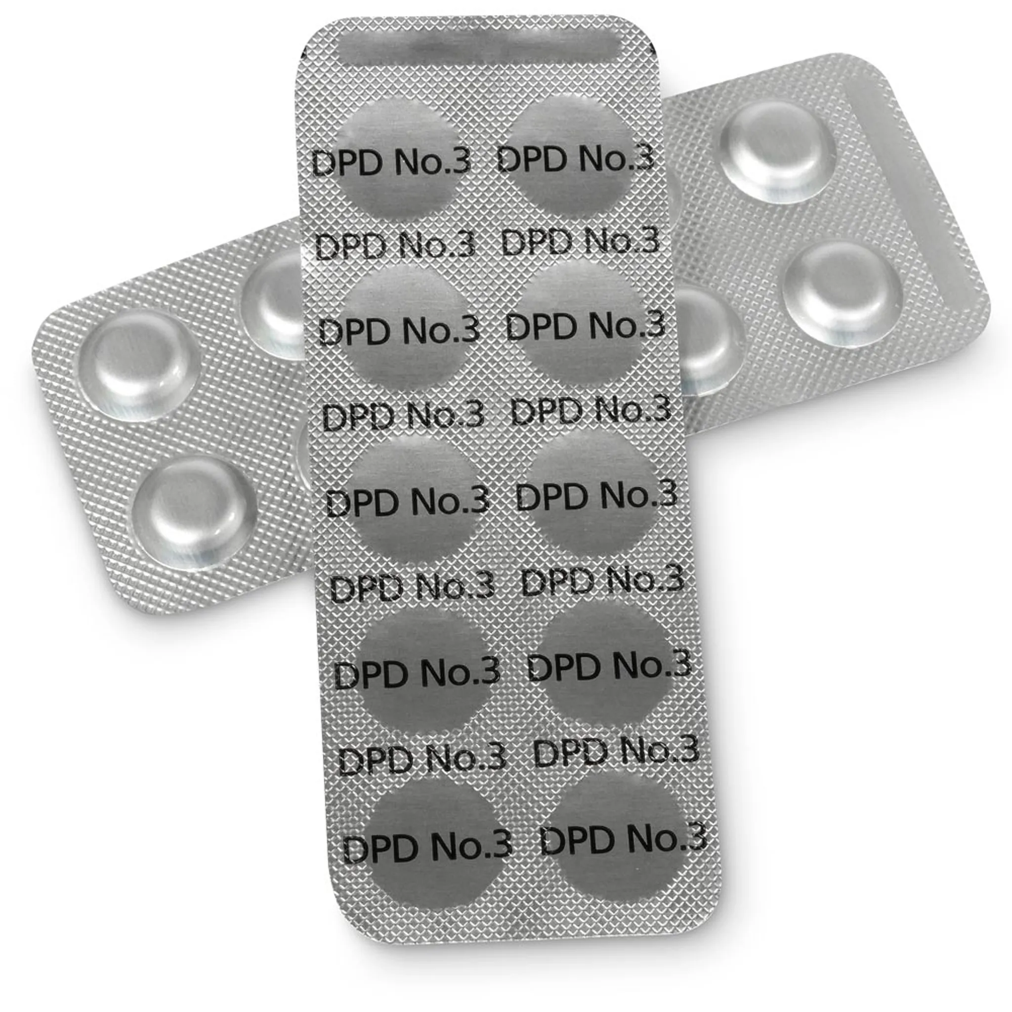 Ersatztabletten (Reagenzien) für Photometer DPD No. 3 Chlor gesamt, à 10 Stk.