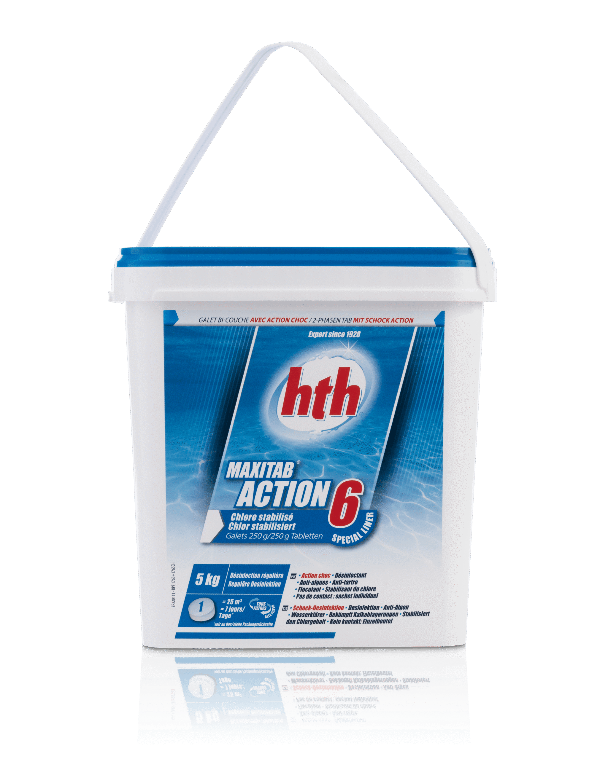 hth MAXITAB Action 6 250g (2-Phasen)