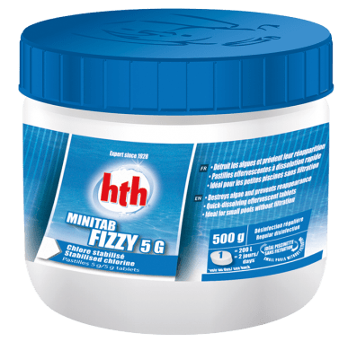 hth Minitab FIZZY 5g, Dose à 500g