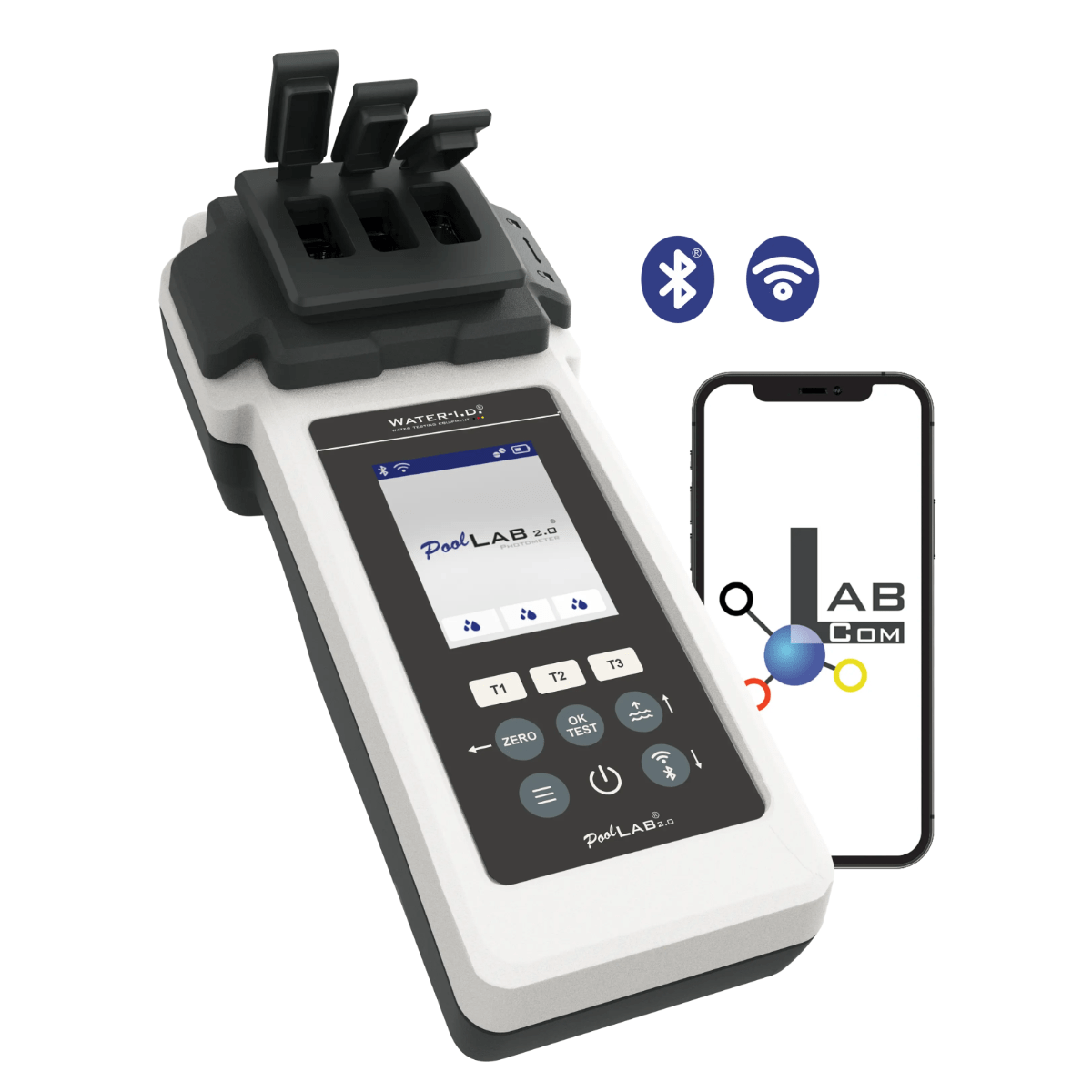 PoolLab® 2.0 Photometer - elektronischer Pooltester