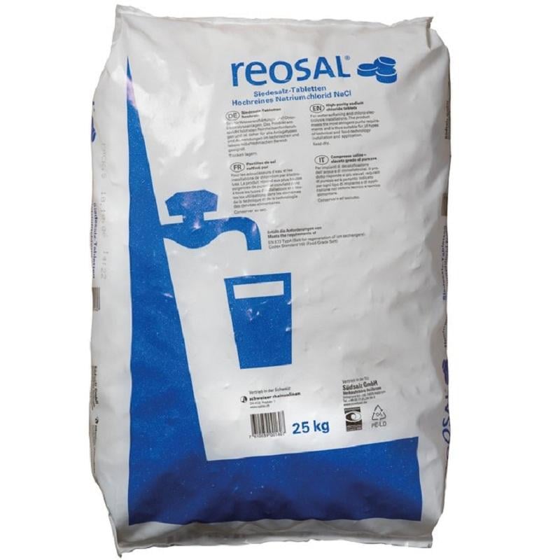 Reosal Regeneriersalz fein, feucht, Nr. 4440, Sack à 25 kg