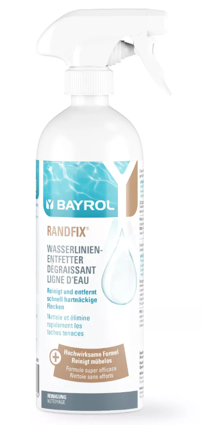 Bayrol Randfix® Spray 0.7 l gebrauchsf. Spray zur Reinigung der Wasserlinie