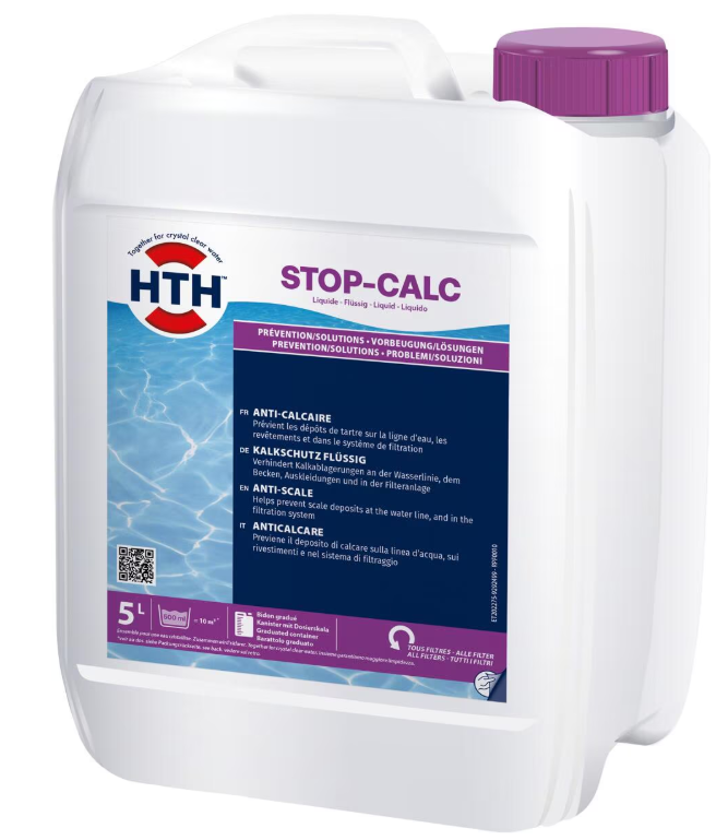 hth STOP CALC (flüssig), Kanister à 5 Liter