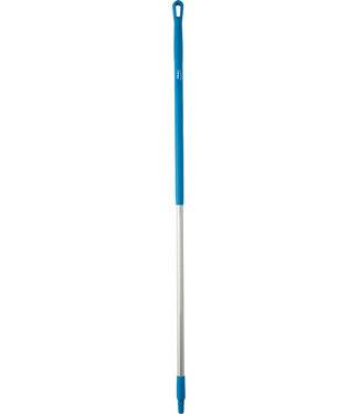 Ergonomischer Teleskopstiel, 1575 - 2780 mm, Ø32 mm, blau