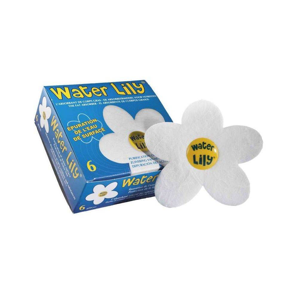 Water Lily für Schwimmbäder und Whirlpools, spezielles Absorptionsmittel
