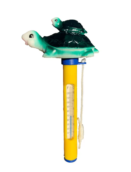 Thermometer mit Schildkröte