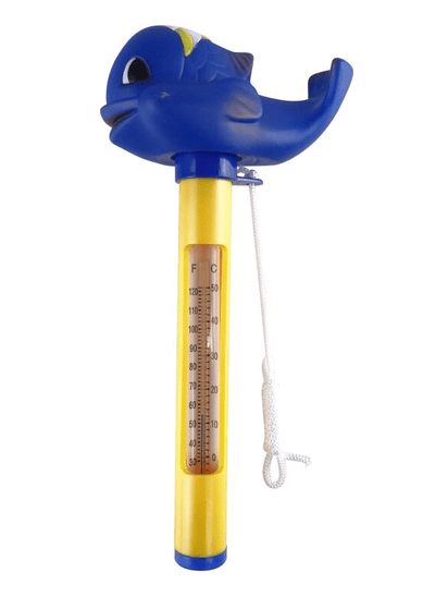 Thermometer mit Walfisch