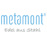 Logo Metamont – Edel aus Stahl