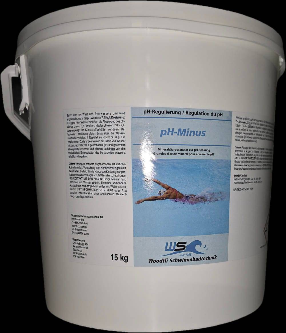 Woodtli pH MINUS (MikroGranulat), Gebinde à 15,0 kg