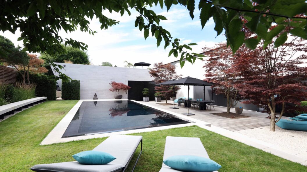 Pool Mit Überlaufrinne, Thalwil, Black Beauty (3)