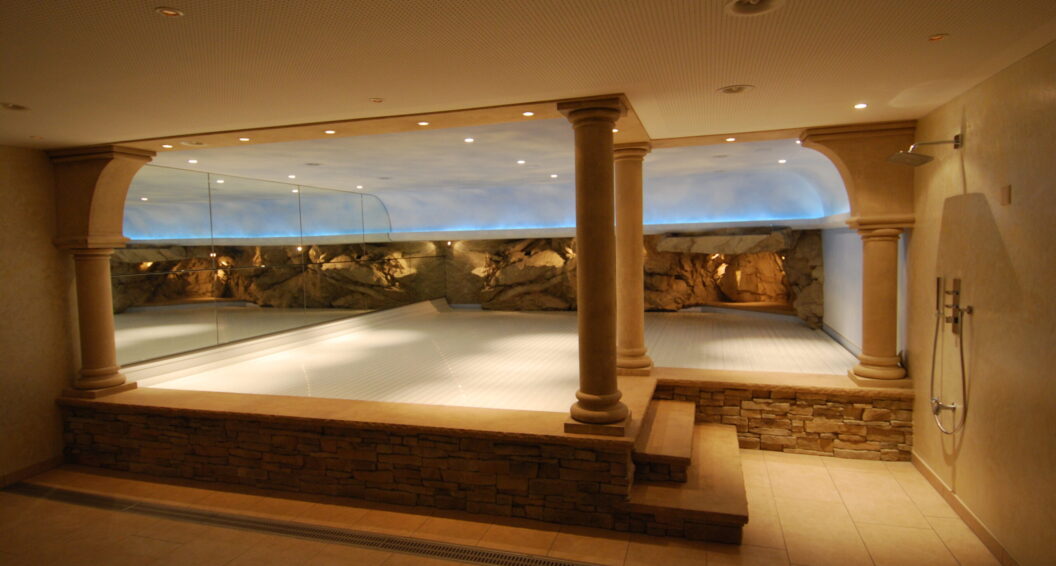 Wellnessoase im Keller, Mönchaltorf