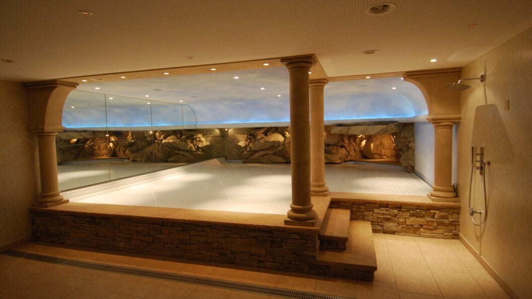 Wellnessoase im Keller, Mönchaltorf