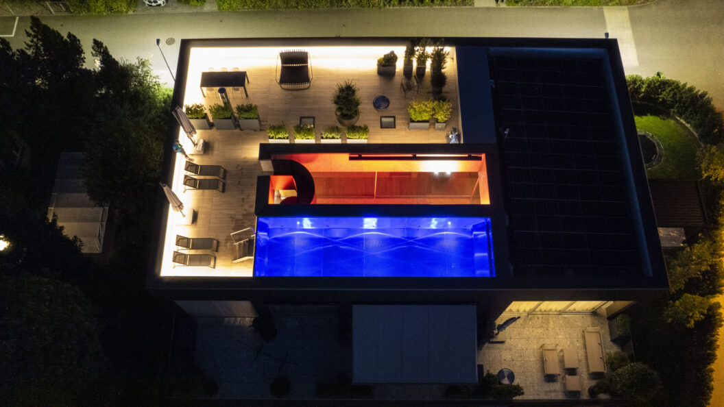 Roof Top Pool, Edelstahl, Frauenfeld (2)