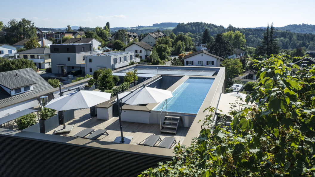 Roof Top Pool, Edelstahl, Frauenfeld (4)