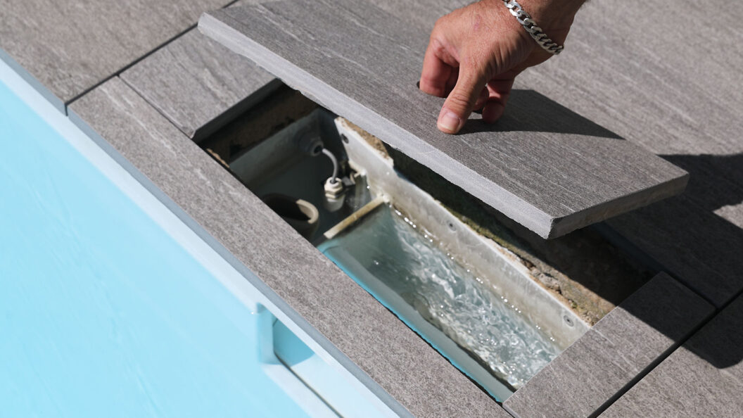 PP Pool 10772, Skimmer Deckel, Wilen B. Wollerau (3)