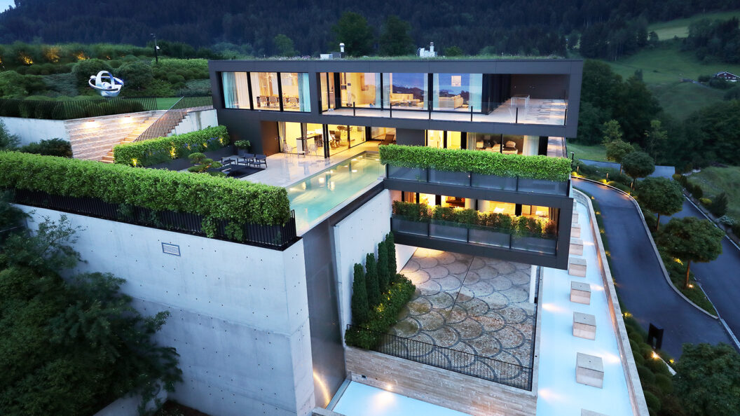 Highend Poolanlage Skyfall (2), Schindellegi