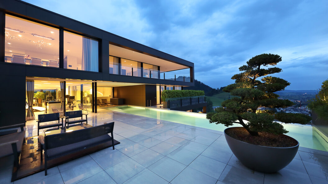 Highend Poolanlage Skyfall (3), Schindellegi