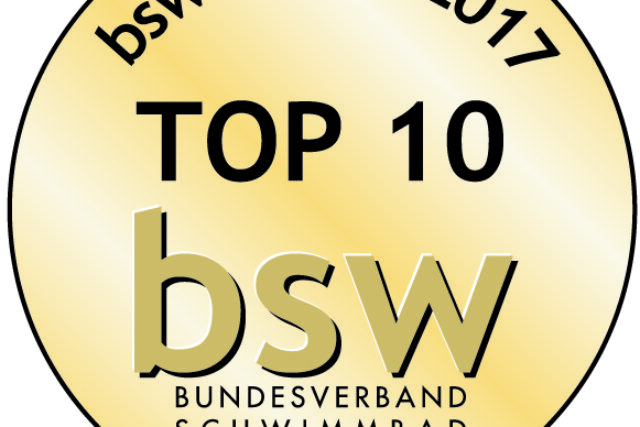 bsw-Award 2017: Top-10-Medaille