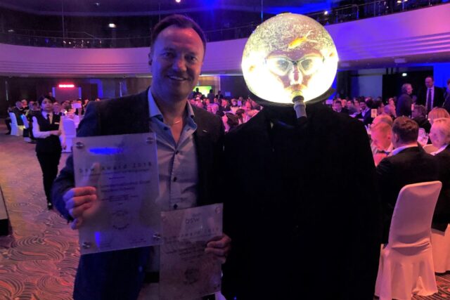 Erich Woodtli an der bsw-Award-Verleihung 2018