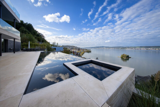 Infinity-Pool am See, bsw Top 10 2019
