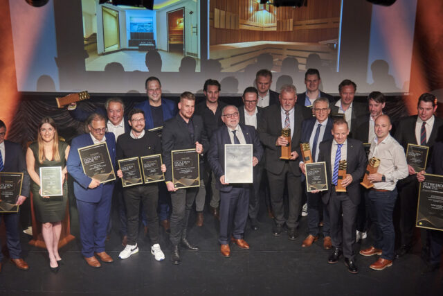 Preisträger der Golden-WAVE-Verleihung 2022 im Europa-Park Rust